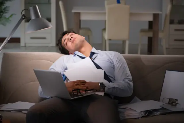 Consecuencias de la adicción al trabajo