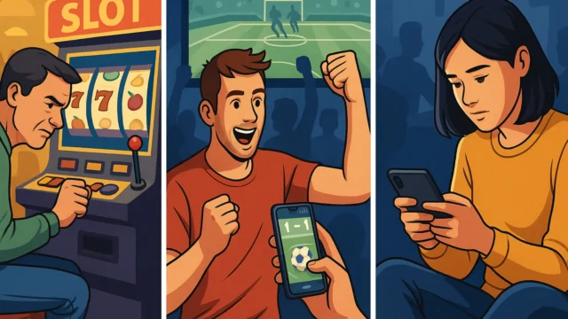 adicción al juego en datos
