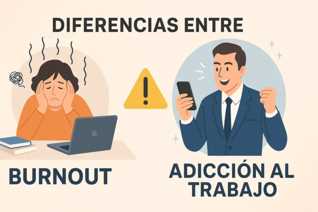 diferencias entre bornout y adiccion al trabajo