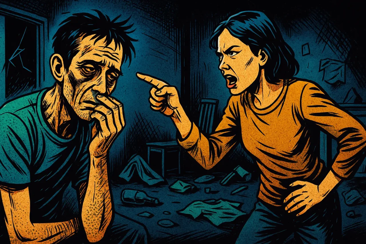 síntomas sociales de la adicción de la cocaína