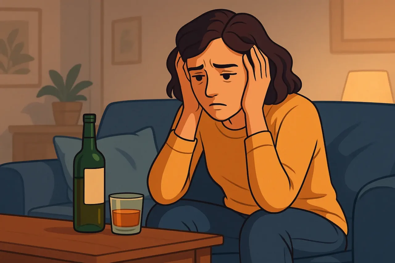 alcohol y ansiedad