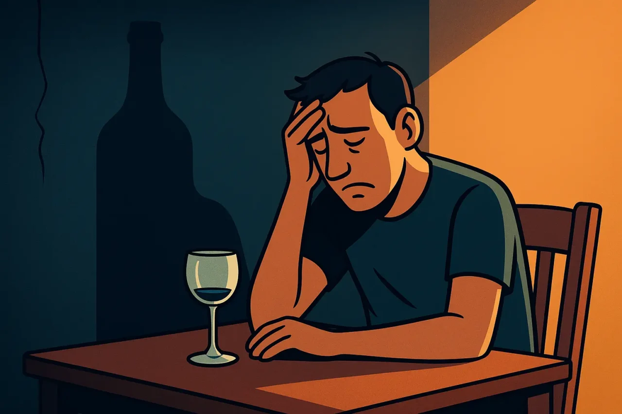 recaída en el alcoholismo