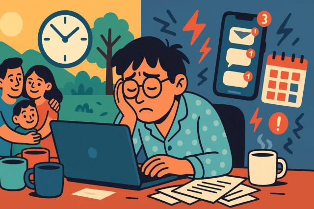 adicción al teletrabajo
