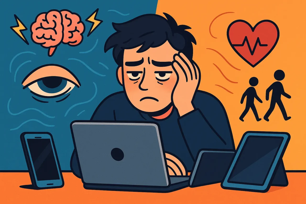 Consecuencias de la adicción a la tecnología