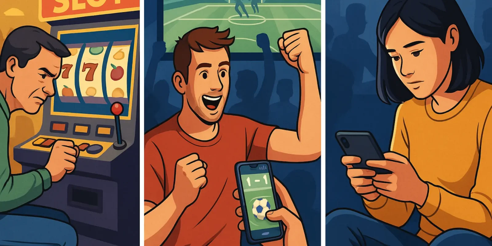 adicción al juego en datos