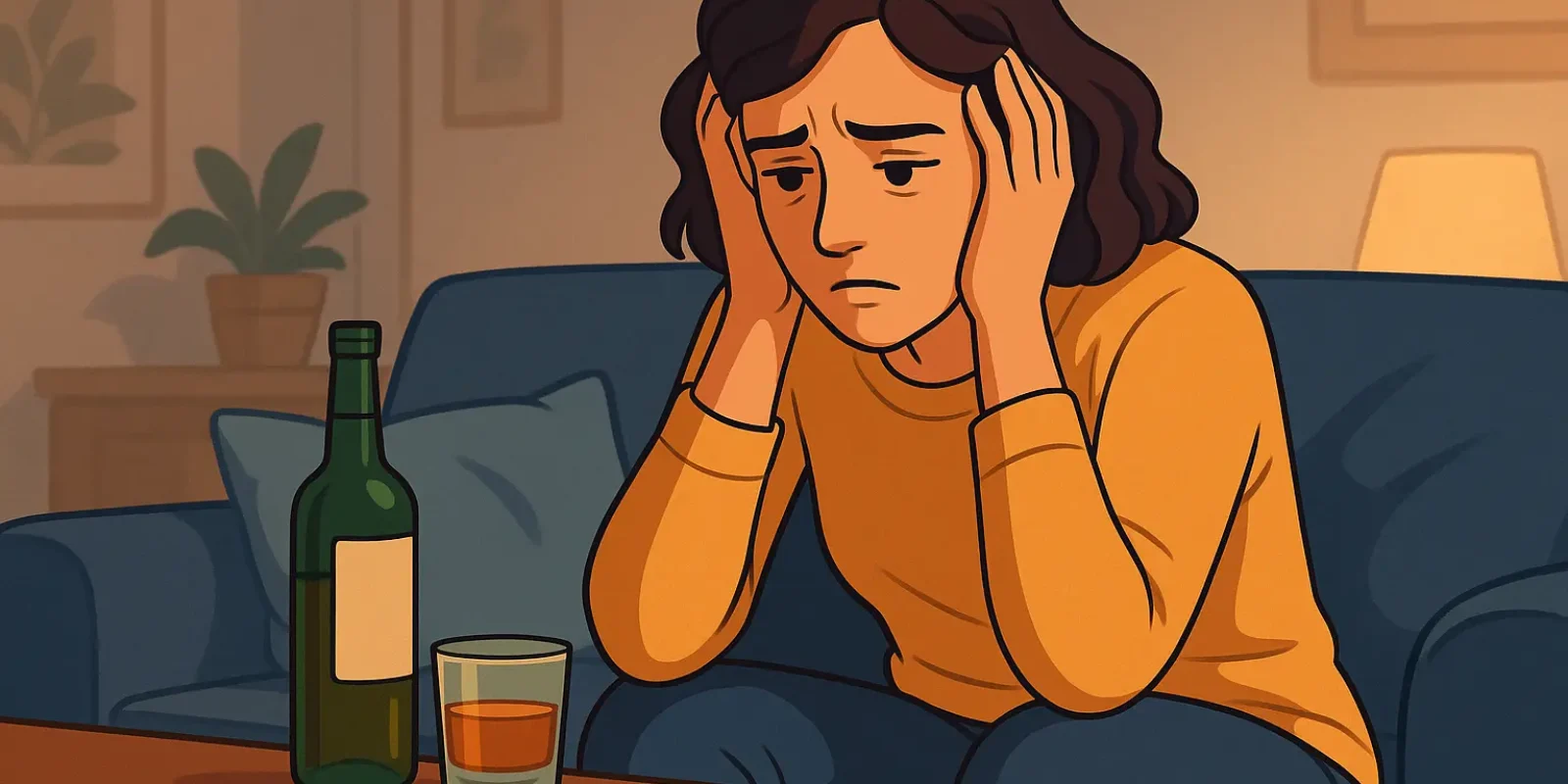 alcohol y ansiedad