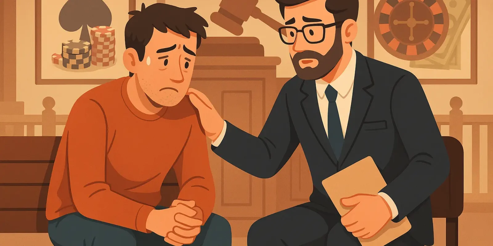 consecuencias legales de la ludopatía