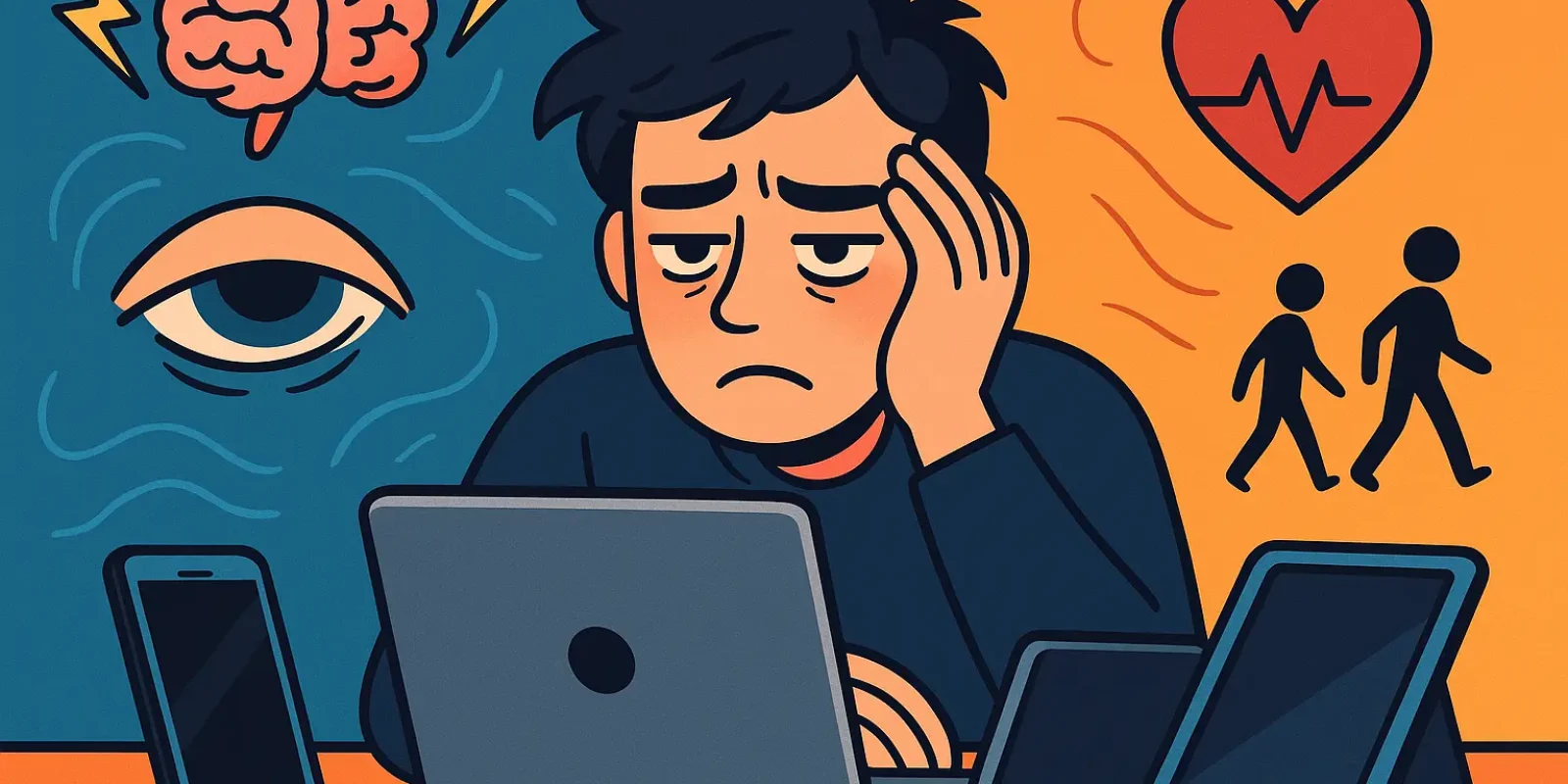 Consecuencias de la adicción a la tecnología