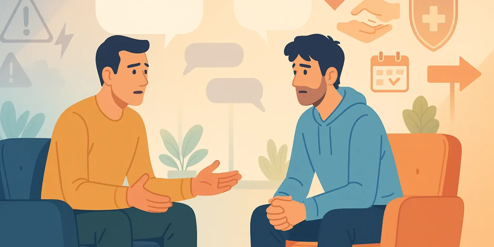 convencer a un adicto para rehabilitars