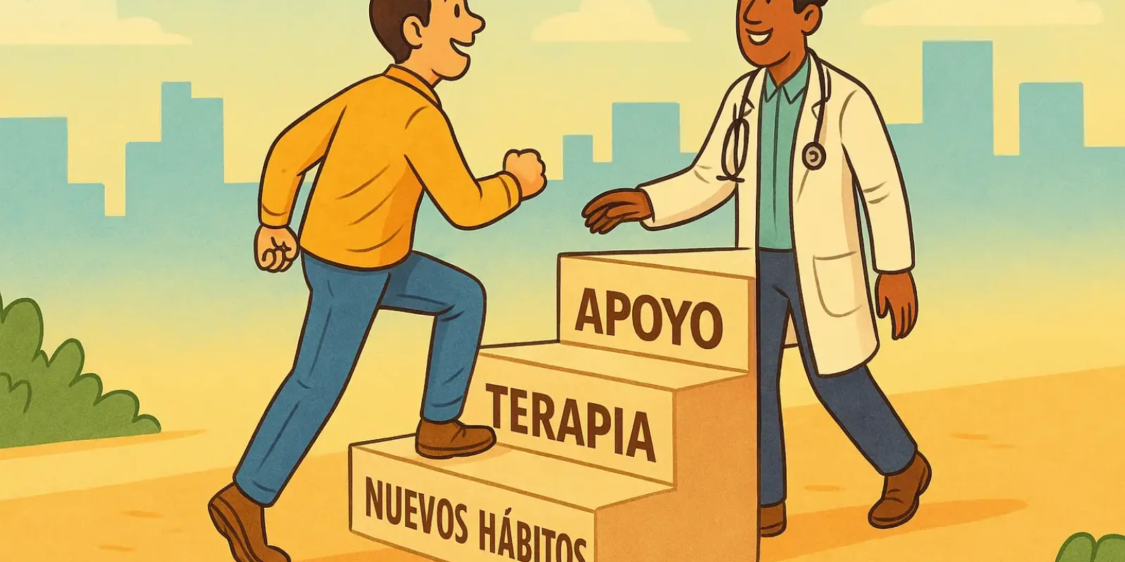 cómo superar una adicción con apoyo profesional